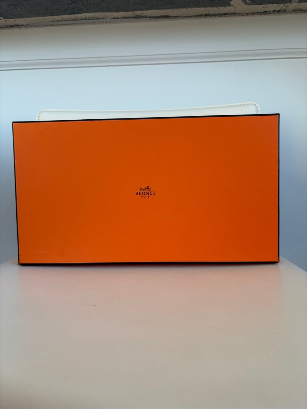 Hermès Orange Gift Box - Iconic Logo